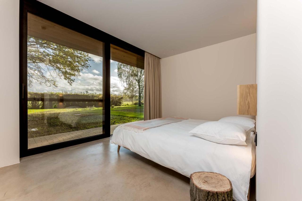 Equilodge 't Blommeke - Reconnect With Nature Villa Brugge