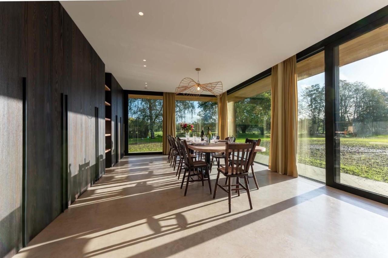 Equilodge 't Blommeke - Reconnect With Nature Brugge