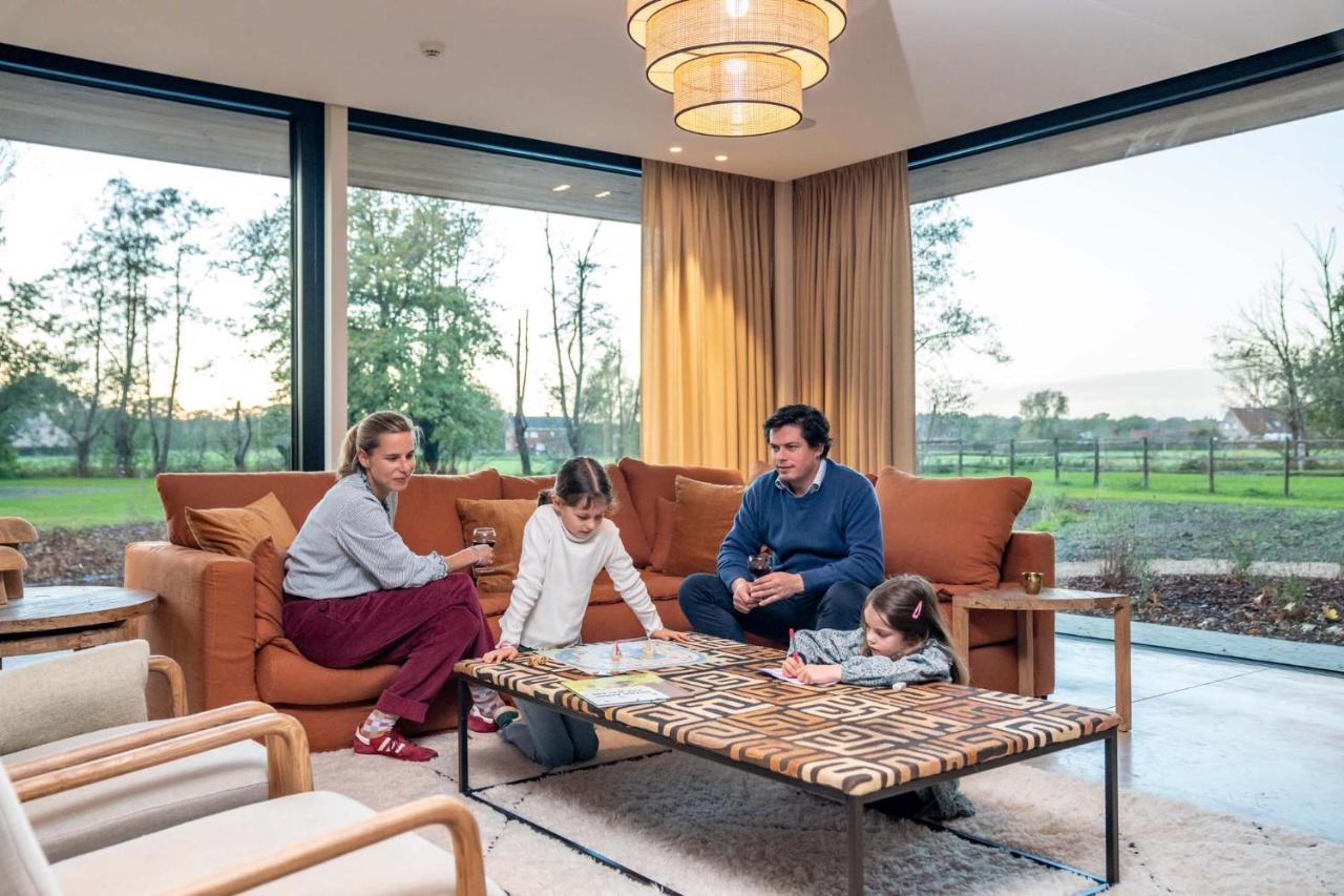 Equilodge 't Blommeke - Reconnect With Nature * Brugge